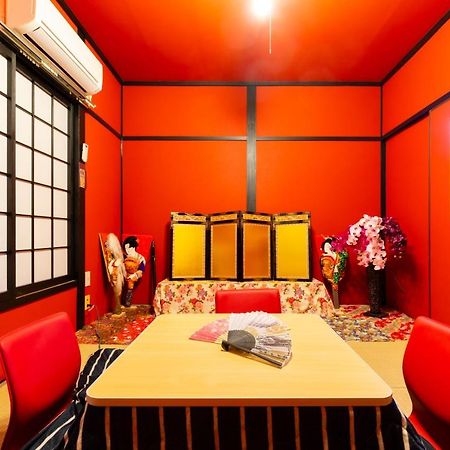 Family House Apartment โอซาก้า ภายนอก รูปภาพ