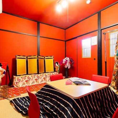 Family House Apartment โอซาก้า ภายนอก รูปภาพ