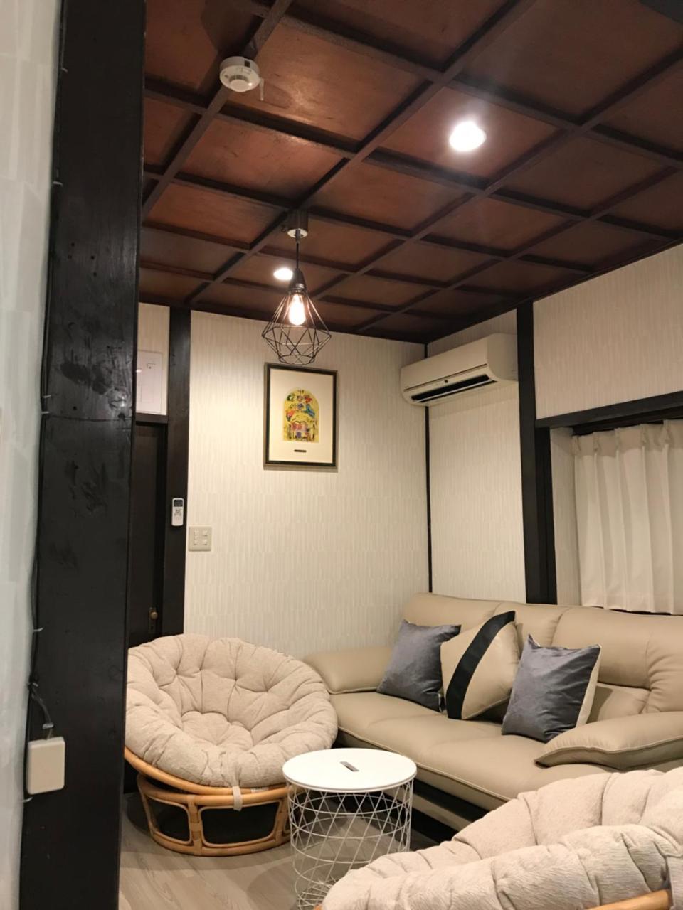 Family House Apartment โอซาก้า ภายนอก รูปภาพ