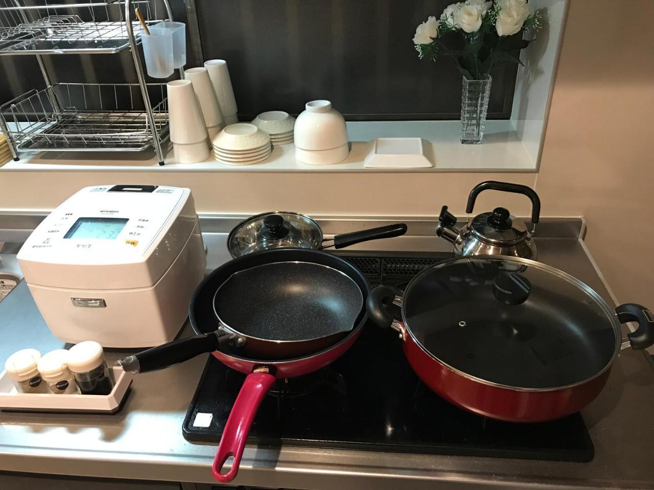 Family House Apartment โอซาก้า ภายนอก รูปภาพ