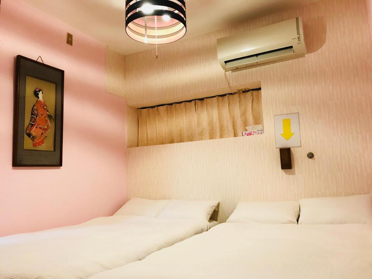 Family House Apartment โอซาก้า ภายนอก รูปภาพ