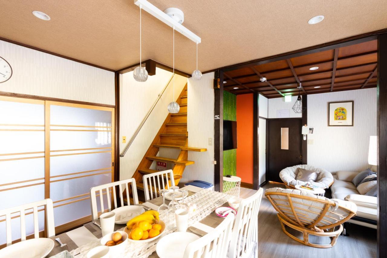 Family House Apartment โอซาก้า ภายนอก รูปภาพ