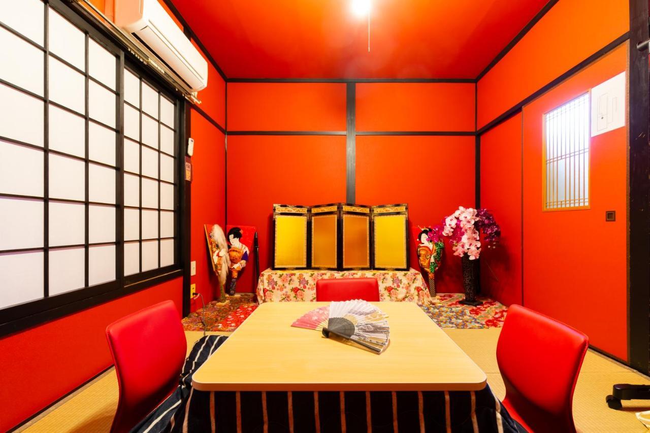 Family House Apartment โอซาก้า ภายนอก รูปภาพ