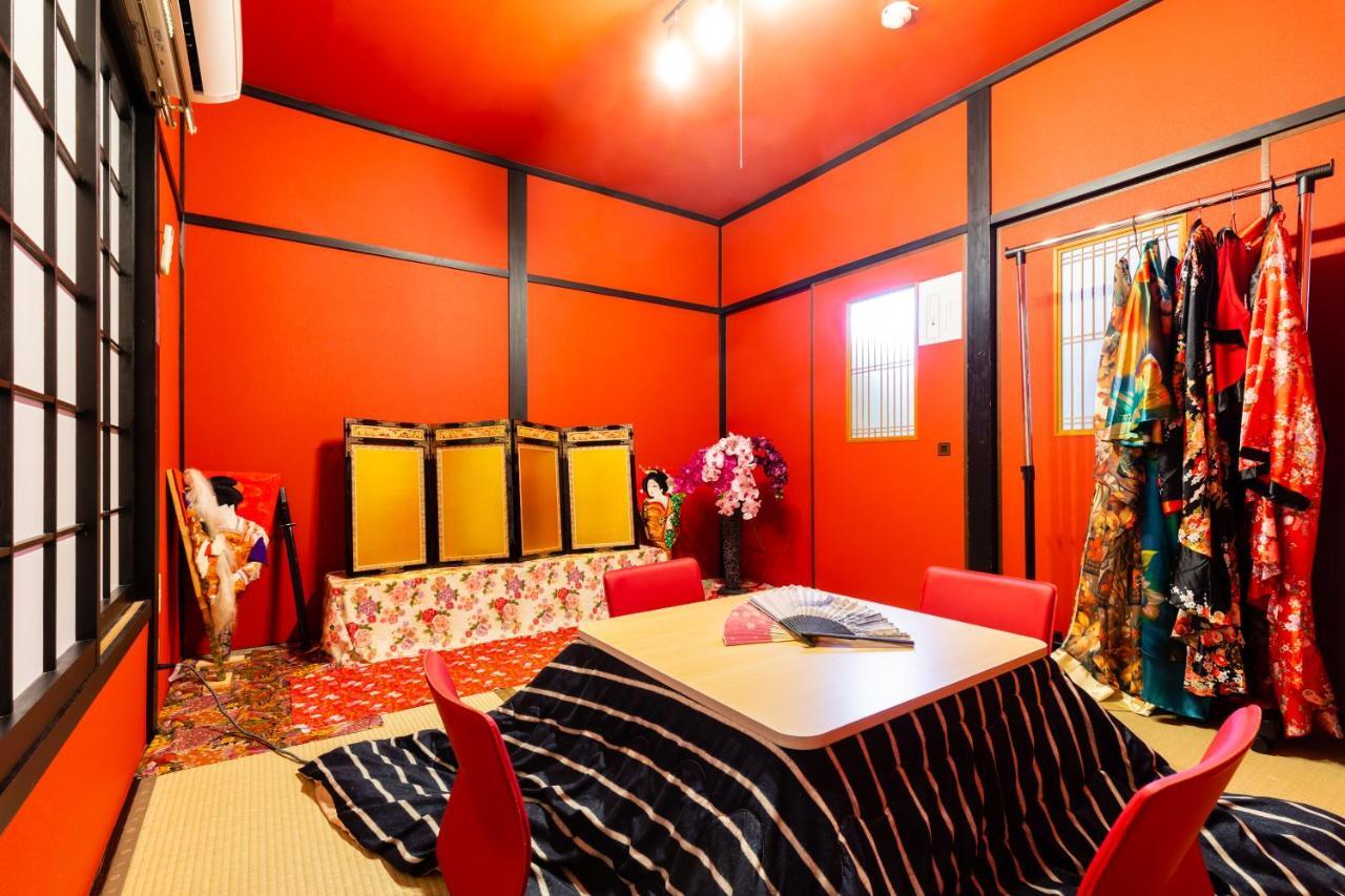 Family House Apartment โอซาก้า ภายนอก รูปภาพ