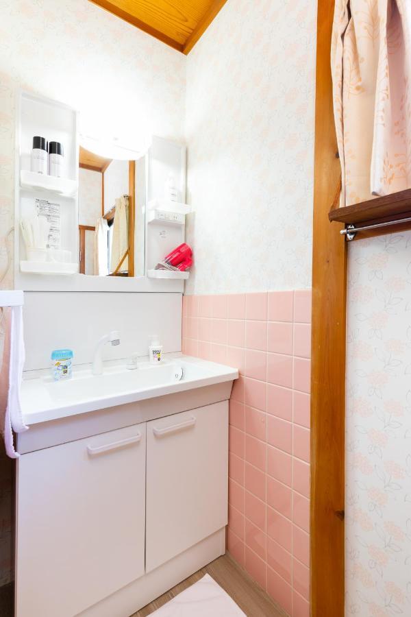 Family House Apartment โอซาก้า ภายนอก รูปภาพ