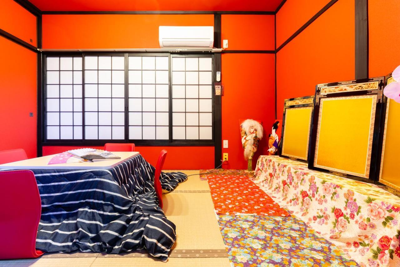 Family House Apartment โอซาก้า ภายนอก รูปภาพ