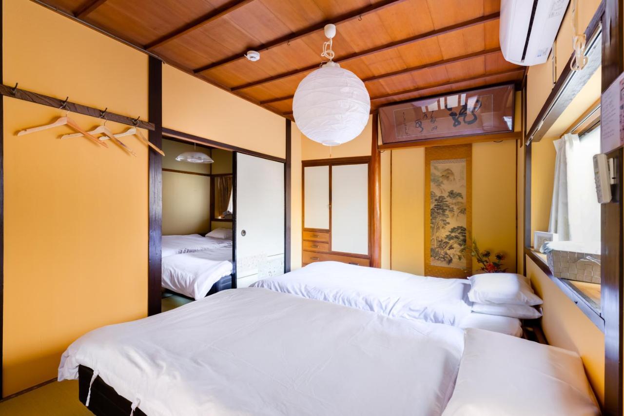 Family House Apartment โอซาก้า ภายนอก รูปภาพ
